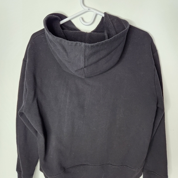Champion Black Hoodie, Size Medium - Picture 6 of 7